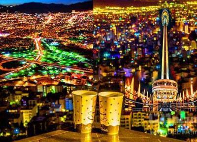 تهران گردی شبانه ؛ از بام تا شام پایتخت